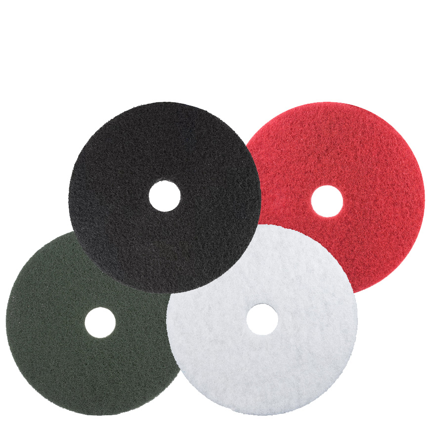 Scrubber Pads and Pad Drivers