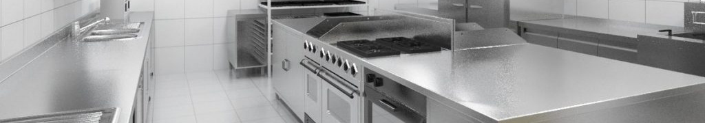 Stainless Steel Industrial Kitchen Cleaners