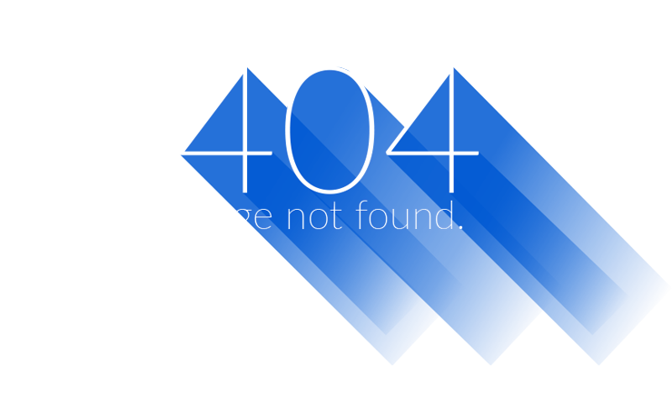 Page Not Found