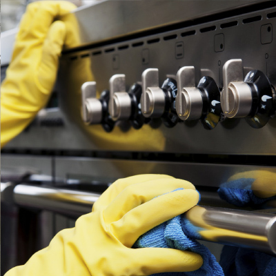 Food Service Cleaning Icon