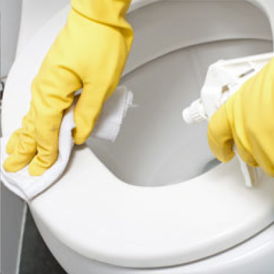 Restroom Cleaning Icon