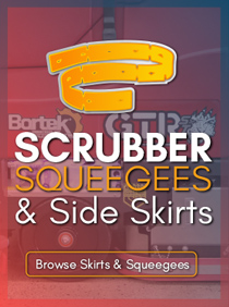 Scrubber Squeegees