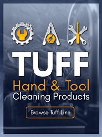Tuff Hand and Tool Cleaner Wash and Wipes