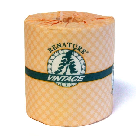 Renature Vintage Toilet Tissue Paper, - Bortek Shop