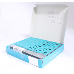 4\" Scraper Blades, 100 per Case  012802B
