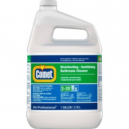 Comet Disinfecting-Sanitizing Bathroom Cleaner - 1 gal (3) Comet 103105