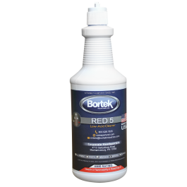 Bortek Red 5 Low Acid Bowl Cleaner - 32 oz (12) Bortek Industries, Inc. 105021