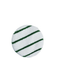 19\" Low Profile Scrub-Strip Carpet Bonnet Pad  114719A