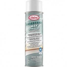 Claire Baseboard Cleaner & Wax Stripper (19oz) Claire 137823