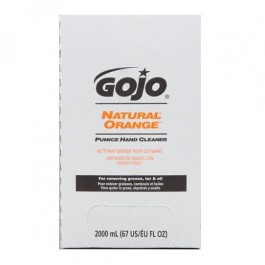 Gojo Natural Orange Pumice Hand Cleaner - 4 x 2000 mL Gojo 155163