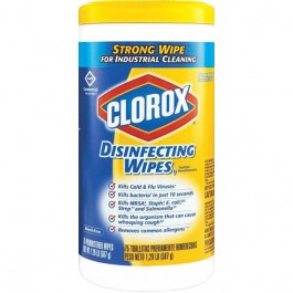 Clorox Disinfectant Wipes, Lemon Clorox 24110108