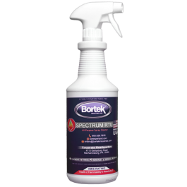 Bortek Spectrum RTU All-Purpose Cleaner - 32 oz. (12) Bortek Industries, Inc. 184211