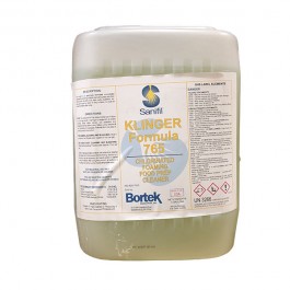 Klinger Formula 765 Foaming Cleaner - 5 gal Bortek Industries, Inc. 22058