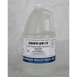 Shot Spot Stain Remover Pariser Industries, Inc 2212014