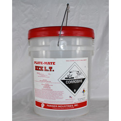 Pariser Plate-Mate Kex Plus Dishwasher Detergent - 5 gal Pariser Industries, Inc 2212033