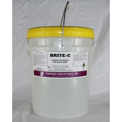 Brite C Laundry Detergent - 5 gal. Pail Pariser Industries, Inc 221209