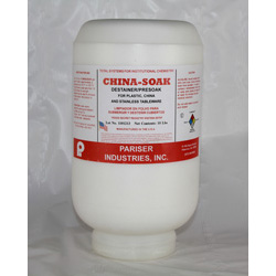 Pariser China-Soak Powdered Destainer - 10 lb. Jugs (4) Pariser Industries, Inc 2213004