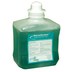 Aerogreen Antibacterial Foaming Soap - 1L (6)  28120116