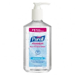 Purell Advanced Hand Sanitizer Pump Bottle Purell 2819014