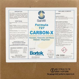 Carbon-X Formula 727 - 1 gal Jug (4) Bortek Industries, Inc. 3211010
