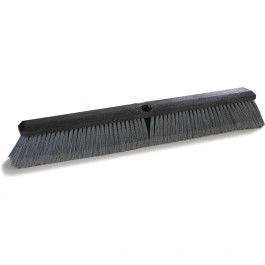 Flo-Pac Fine Sweep Broom (Gray, 24\")  38130011