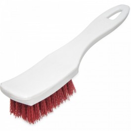 Multi-Purpose Scrub Brush (Red, 7.25\") Carlisle Foodservice Products 3815011