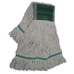 Maxiclean Large Loop-End Mop Head (White)  500614