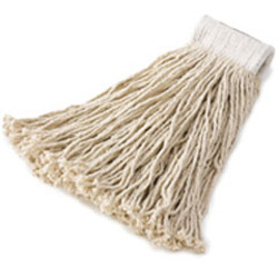 Cut End Wet Mop Head (White, 20oz.)  500730
