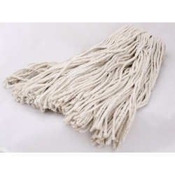 MaxiCotton Cut-End Mop Head (White, 32oz.)  500738