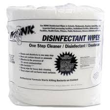 Monk Disinfectant Wipes Refill, 800 ct. 4/CS Monk 60120113