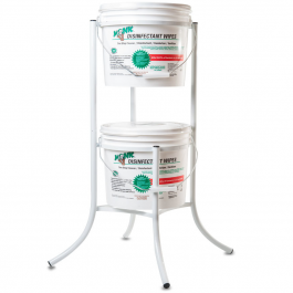 Floor Stand for 800 ct. Monk Wipes w/ Bucket Monk 601203