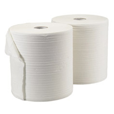 Wipe Jumbo Roll White  6013013