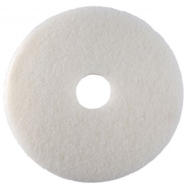13\" White Polishing Pad  610140
