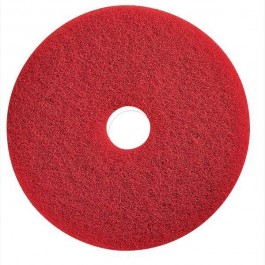 17\" Red Floor Pad  610350
