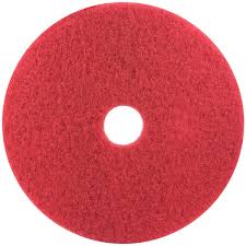 18\" Red Buffing Pad  610590