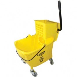 Value-Plus Mop Bucket & Side Press Wringer Combo (26-35qt.)  96978