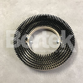 18\" Brush, Black Nylon  AL7-08-03170-1