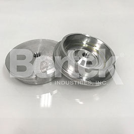 Right Fixed Hub - Simpla 50Bs/ C4Bs Hammerhead BH400823