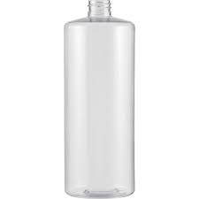 PVC Container - Clear, 32oz.  BS 153