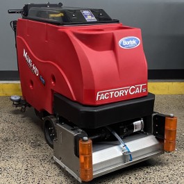 Factory Cat Mini-HD 25C Walk-Behind Scrubber Factory Cat SN-110589