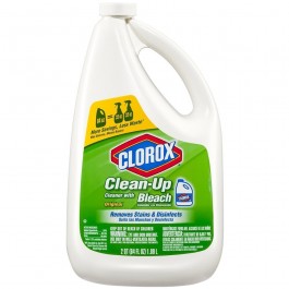 Clorox Clean-Up Cleaner with Bleach Refill, Original, 64oz Clorox WCL01151