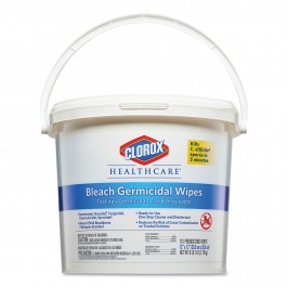 Clorox Healthcare Bleach Germicidal Wipes - 110 ct. (2) Clorox 1614001