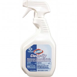 Clorox Clean-Up Bleach Disinfectant Cleaner Spray - 32 oz (9) Clorox LVP700000100