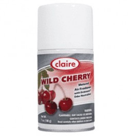 Claire Air Freshener - 7oz Metered Aerosol, Wild Cherry (12) Claire HS07901