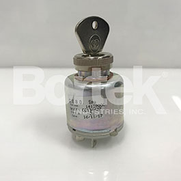 Key Switch Dulevo International DE160600000
