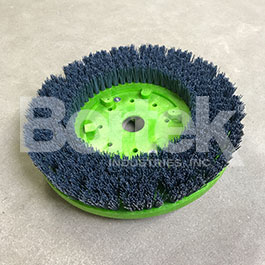 Factory Cat OEM Brush Midi-Grit 14\" Green Block Factory Cat FC14-382C