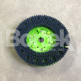 Factory Cat OEM Brush Midi-Grit 15\" Green Block Factory Cat FC15-382C