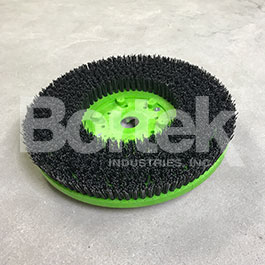 Factory Cat OEM Brush Tough-Grit 17\" Green Block Factory Cat FC17-382S