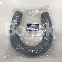 Factory Cat OEM Hose 2.0 X 27 L Grey No Cuffs Factory Cat FC253-0121