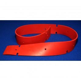 Factory Cat OEM Front Squeegee Blade, 38\" Linatex Factory Cat FC28-755L
